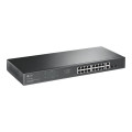 TP-LINK TL-SG1218MPE 16-PORT EASY SMART GIGABIT SWITCH, POE+(16), SFP(2), 250W, METAL CASE, 5YR