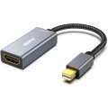 BENFEI B07ZNH35M5 000287GY Mini DP to HDMI 4K@60Hz Adapter (Thunderbolt Compatible)