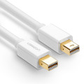 UGREEN 6957303814299 10429 Mini DP Male to Male cable 2M-White
