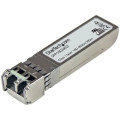 StarTech SFP10GSRST SFP+ - 1 x LC Duplex 10GBase-SR Network - 1 Each - For Data Networking, Optical Network - Optical Fiber - Multi-mode - 10 Gigabit Ethernet - 10GBase-SR - Hot-pluggable, Hot-swappable