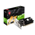 MSI GEFORCE GT 1030 4GD4 LP OC nVidia Video Card, PCI-e 3.0, 1430 MHz Boost Clock, 1x HDMI 2.0, 1x 1.4a
