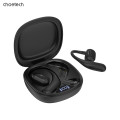 Choetech 6932112107213 BH-T25 OWS Painless new Concept Bluetooth V5.3 TWS Play time: 6 hours - Black