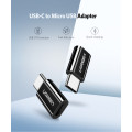 UGREEN 6957303838653 30865 USB 3.1 Type C to Micro USB Adapter - Black