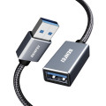 BENFEI 6971785944046 000393GY-1M USB3.0 Male to Female Extension cable Nylon Braided 1M