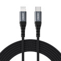 Choetech 6971824975932 IP0041 MFi USB-C to Lightning Braided Cable 2m Fast Charging