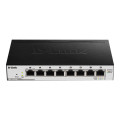 D-Link DGS-1100-08PV2 8-PORT GIGABIT SMART MANAGED SWITCH WITH 8 POE+ PORTS (64W)