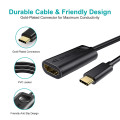 Choetech 6971824970562 HUB-H04 USB-C to HDMI Adapter for Thunderbolt 3 & USB-C - 20cm Black