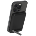 Belkin BPD006BTBK BoostCharge Pro Magnetic 5K Power Bank w/ Qi2(15W)+USB-C Cable(1M))+Integrated Kickstand - Black,1xUSB-C,$2500 CEW,2 Years Warranty