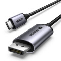 UGREEN 6941876221585 25158 Uni-Directional USB C to DisplayPort 1.4 Cable 2M