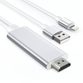 Choetech 6971824978612 LH0020 Lightningtohd MI 1.8m white HD cable, resolution up to 1920× 1080/60Hz