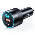 Choetech 6932112102966 TC0011 130W 3-Port Car Charger 100W USB-C PD for MacBook Pro/iPhone
