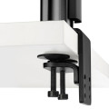 Atdec AWM-FH-B AWM Heavy-Duty F-Clamp Desk Fixing - Black