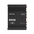 Teltonika RUTX50000200 RUTX50 Industrial 5G Router, 5G dual SIM cellular, 5x Gigabit Ethernet ports, dual-band WI-Fi, PSU included