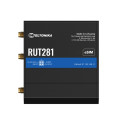 Teltonika RUT281004000 RUT281 COMPACT GLOBAL LTE CAT 4 ROUTER, Telit, SIM & eSIM, AUTOMATIC FAILOVER, 2 x RJ45 Ports, PSU included