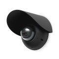 Ubiquiti UACC-G6-DOME-WS-B G6 Dome Camera Weather Shield, Black, G6 Dome Camera Accessory, Optimal Image Quality, Protection Elements, Installed Outdoors, Wall, Pole.