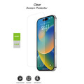 USP SPSAMA16 Samsung Galaxy A16 5G / A16 4G Tempered Glass Screen Protector Clear - 9H Surface Hardness, Scratch Resistant, 5 Years Warranty