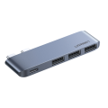 UGREEN 6957303865642 60564 Dual USB-C USB3.0*3 + USB-C out put