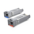 Ubiquiti UACC-OM-SM-10G-S-2 UFiber SFP+ Single-Mode Module, 10G BiDi, 2 Pack, Same 10 Gbps Speed, Less Cable Required (Single Strand, LC Connector)