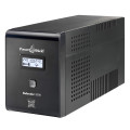 PowerShield PSD2000 Defender 2000VA/1200W UPS, AVR, LCD display, 6 AUS sockets, user-replaceable batteries, 2-year warranty