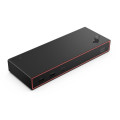 Lenovo 40BC0135AU ThinkPad USB4 Smart Dock 5500 with 135W Adapter 4x USB-A 3.2 Gen 2 1x USB-C3.2 1x HDMI2.1 2xDP 1.4 RJ45 LAN 3YR WTY