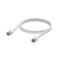 Ubiquiti UACC-CABLE-PATCH-OUTDOOR-C6A-1M-W UniFi Premium Patch Cable Outdoor, 1M, White, Ultra-thin, Rugged, Shielded Patch, Designed &Optimized, For 10 GbE Networking,