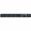 CyberPower PDU41004 SWITCHED EPDU 1RU HORIZONTAL 12AMP INPUT - SNMP NETWORK CONNECTION - 8X IEC-320 C13 OUT -IEC-320 C14 IN - 2 YRS ADV. REPLACEMENT WTY