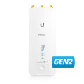 Ubiquiti RP-5AC-GEN2 Rocket AC Prism Gen2 5GHz Radio with speeds up to 450+Mbps, 50+ Client Capacity, Integrated GPS sync,