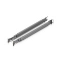 Ubiquiti UACC-RACK-RAILS-SLIDE UniFi Sliding Rack Rails, Adjustable Sliding Rails For UniFi Rack-Mount Gear, Designed For Smooth Sliding And Flexible Fit In 4-Post Racks.