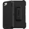 Otterbox 77-56603 Defender Apple iPhone SE (3rd & 2nd Gen) and iPhone 8/7 Case Black-, DROP+ 4X Military Standard, Included Holster, 7 Years Warranty