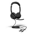 Jabra 25089-989-799 CORDED EVOLVE2 50 UC STEREO ANC HEADSET, USB-C/A WITH BLUETOOTH (REQ USB CONNECTION)
