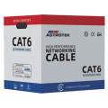 Astrotek ATP-GRF6-305M CAT6 FTP Cable 305m Roll - Grey White Full 0.55mm Copper Solid Wire Ethernet LAN Network 23AWG 0.55cu 2x4p PVC Jacket