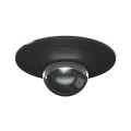 Ubiquiti UACC-DOME-FM-B AI Dome Camera Flush Mount, Black, Dome Camera Mounting Accessory, Recessed Installation Into Wall, Ceiling.