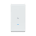 Ubiquiti U6-MESH-PRO U6 Mesh ProIndoor/Outdoor WiFi 6 AP,4 Spatial Stream,An Integrated Super Antenna& Gigabit Passthrough Port,PoE Power,185 m² Coverage