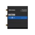 Teltonika RUT200014000 RUT200 Industrial Cellular Router, WAN Failover, Compact and Reliable Industrial 4G LTE Router/Firewall, PSU included