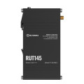 Teltonika RUT145000000 RUT145 Industrial RS485 Router, Wi-Fi & Ethernet Connectivity, Industrial Data Collection-Ready with RMS Support, PSU Excluded