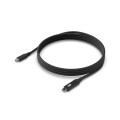 Ubiquiti UACC-CABLE-USB-100W-2M-BK USB-C Cable with Charge Display,Length 2M, Black, Braided Power & Data Cable With A Double-sided Charge Display,100W Max Power Output