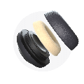 Yealink YHA-LEC-UH37-1 *LAST STOCK YHA LEC UH37 1 Replacement Ear Cushion for the UH37 Headset - 1 pair