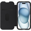 Otterbox 77-97827 React Folio MagSafe Apple iPhone 17e / iPhone 16e / iPhone 15 / iPhone 14 / iPhone 13 (6.1') Case Black Crystal (Clear/Black) ,7 Years Warra