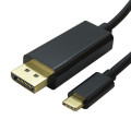 Astrotek AT-USBCDP-1.8 2m USB-C to DP DisplayPort Cable Adapter Male to Male for iPad Pro Macbook Air Samsung Galaxy Surface Dell Windows XPS 4k