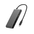 Belkin INC024FQSGY Connect 8-Port USB-C Hub with 2.5Gb Ethernet - ,100W PD,10Gbps,4K@60Hz,2xUSB-A,1xUSB-C,1x HDMI,1x MicroSD/SD, 2 Years Warranty