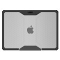 UAG 134007114340 Plyo Apple MacBook Air (13') (M5/M4/M3/M2) Case - Ice/Black , Tactile Grip Frame. DROP+ Military Standard, 1 Year Warranty
