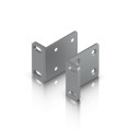 Ubiquiti UACC-RACK-EAR-1U Rack Ear Kit 1U, Replacement Rack Ears For UniFi 1U Rack-mount Devices, Included Precision Rack Mount Inserts & Screws