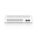 Ubiquiti USW-PRO-XG-8-POE Pro XG 8 PoE, Compact Desktop/Wall-mountable, Professional-grade 8-port, Layer 3 Etherlighting PoE++ Switch With (8) 10 GbE, (2) 10G SFP+