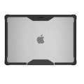 UAG 134003114343 Plyo Apple MacBook Pro (16') (M5/M4/M3 Max & Pro) Case - Ice , Tactile Grip Frame, Lightweight, 1 Year Warranty