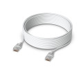 Ubiquiti UACC-CABLE-PATCH-EL-15M-W UniFi Etherlighting Patch Cable, Length 15m, White, Nano-Thin Patch Cable With 10 GbE Support, Designed To Showcase Etherlighting Effects.
