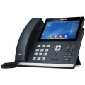Yealink SIP-T48U *LS T48U 16 Line IP phone, 7' 800x480 pixel colour touch screen, Optima HD voice, Dual Gigabit Ports, 1 USB port for BT40/WF40/Recording, (T48