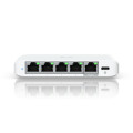 Ubiquiti USW-FLEX-2.5G-5 UniFi SWITCH FLEX MINI 2.5G, (4)2.5 GbE, (1)2.5 GbE POE IN, USB-C POWER, 1YR