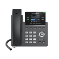 Grandstream GRP2612W 4 Line IP Phone, 2 SIP Accounts, 320x240 Colour Screen, HD Audio, Inbuilt WiFi, Includes PSU