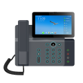 Fanvil V67 Enterprise IP Phone, 7' Touch Screen, 5mp Camera, Andriod 9.0, Built in Wifi, BT, Wall Mountable, Upto 116 DSS Keys, 20 Lines, 2 Year WTY