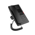 Fanvil H4W , Hotel IP Phone, Cost-effective hotel IP phone, HD voice, 0/100Mbps Ethernet, and PoE, 5 programmable soft keys, WIFI